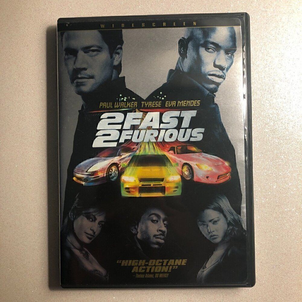 2 Fast 2 Furious DVD (Widescreen Edition)